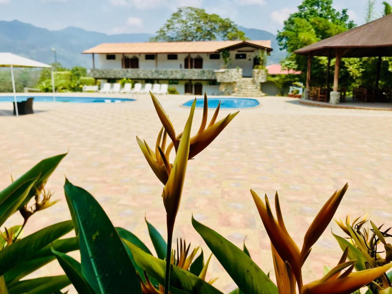 Hosteria Tierra Dorada Yantzaza Extérieur photo